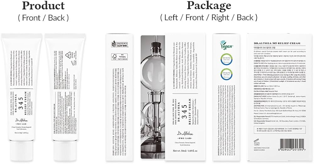 Dr. Althea 345 Relief Cream