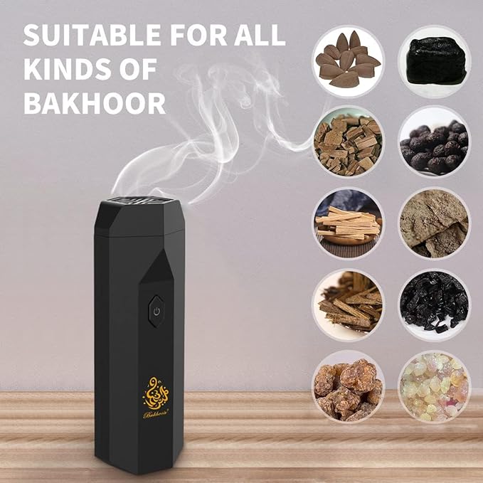 Hair Bakhoor – Electric Hair Bakhoor Comb