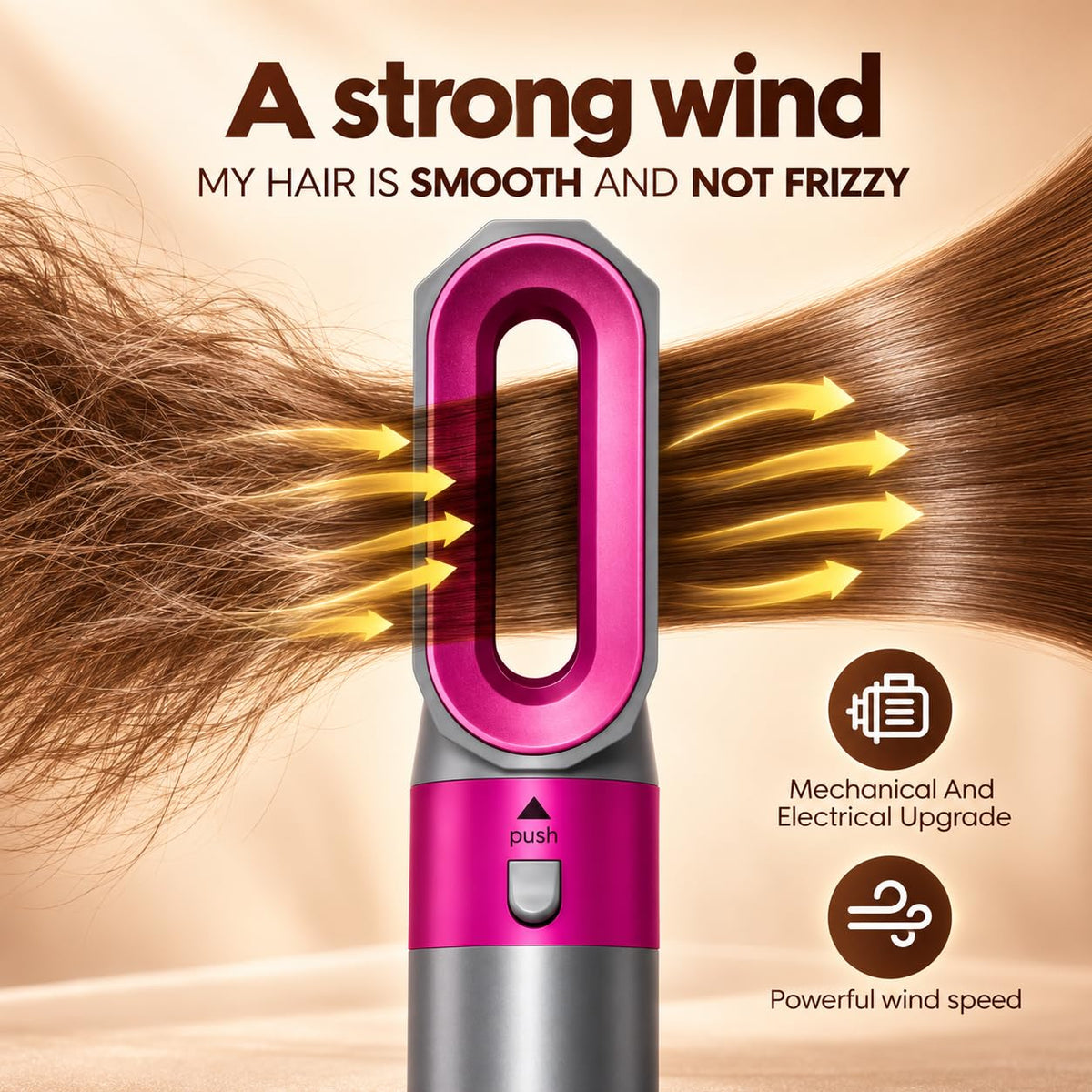 5 in 1 Hot Air Hair Styler & Volumizing Brush