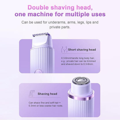 2 in 1Double Head Electric Shaver