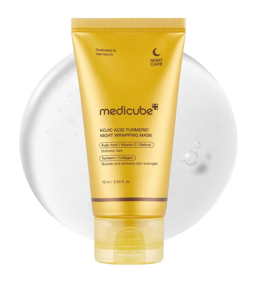 Medicube Kojic Acid Turmeric Night Wrapping Mask 75ml