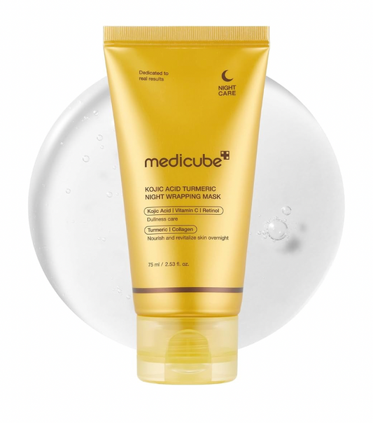 Medicube Kojic Acid Turmeric Night Wrapping Mask 75ml