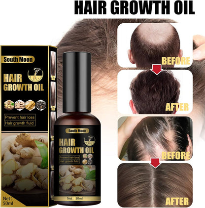 Ginger Hair Growth Oil