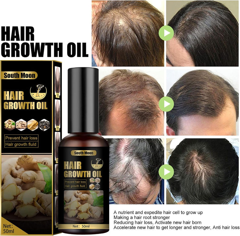 Ginger Hair Growth Oil
