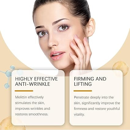 Bee Venom Wrinkle Cream – Firming & Deep Moisturizing Face Cream