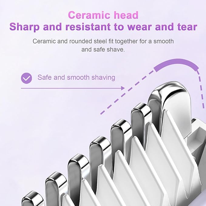 2 in 1Double Head Electric Shaver