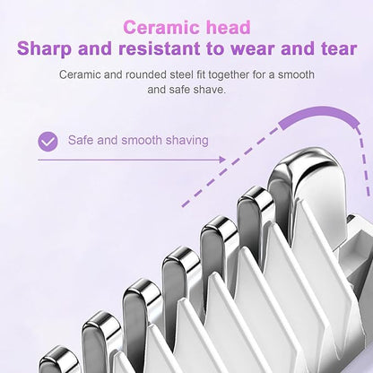2 in 1Double Head Electric Shaver