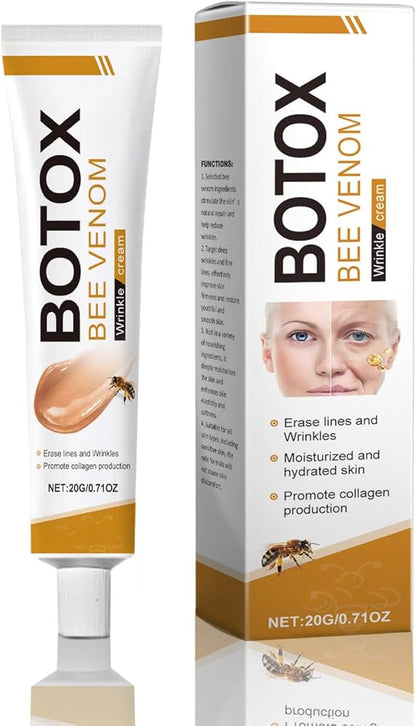 Bee Venom Wrinkle Cream – Firming & Deep Moisturizing Face Cream