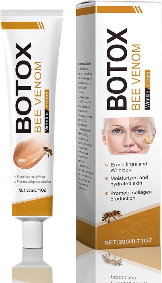 Bee Venom Wrinkle Cream – Firming & Deep Moisturizing Face Cream