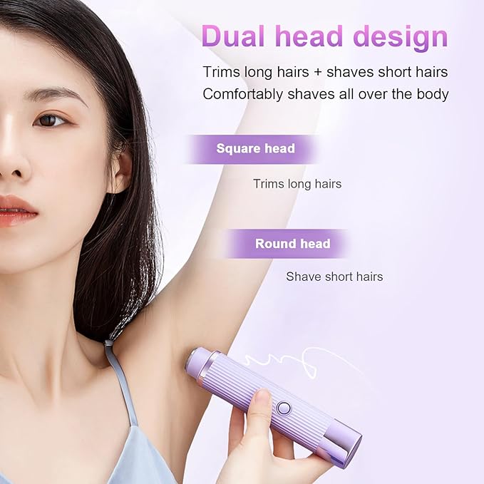 2 in 1Double Head Electric Shaver