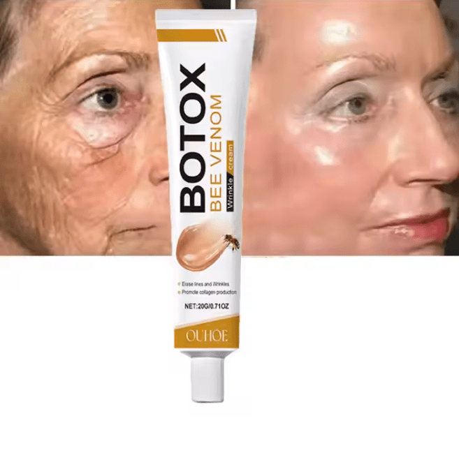 Bee Venom Wrinkle Cream – Firming & Deep Moisturizing Face Cream