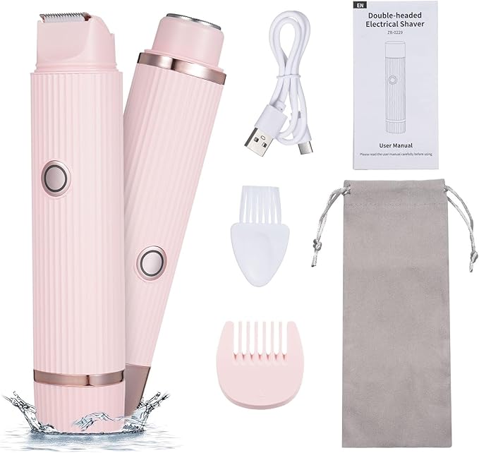 2 in 1Double Head Electric Shaver