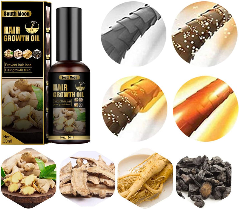 Ginger Hair Growth Oil