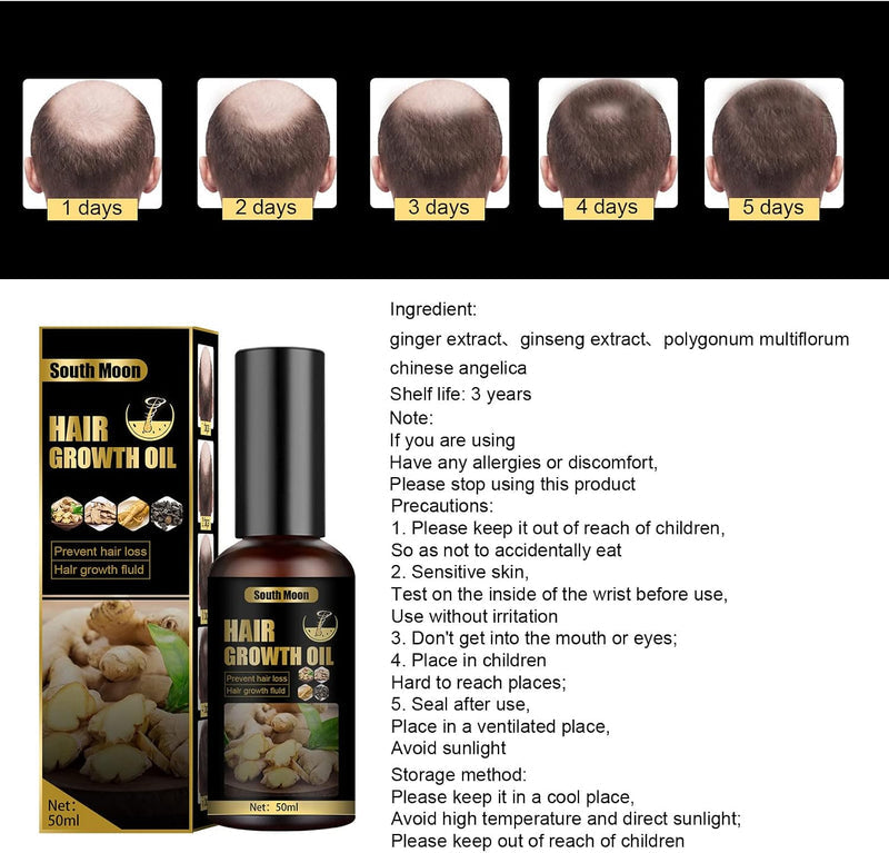 Ginger Hair Growth Oil