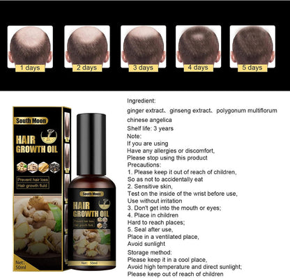 Ginger Hair Growth Oil