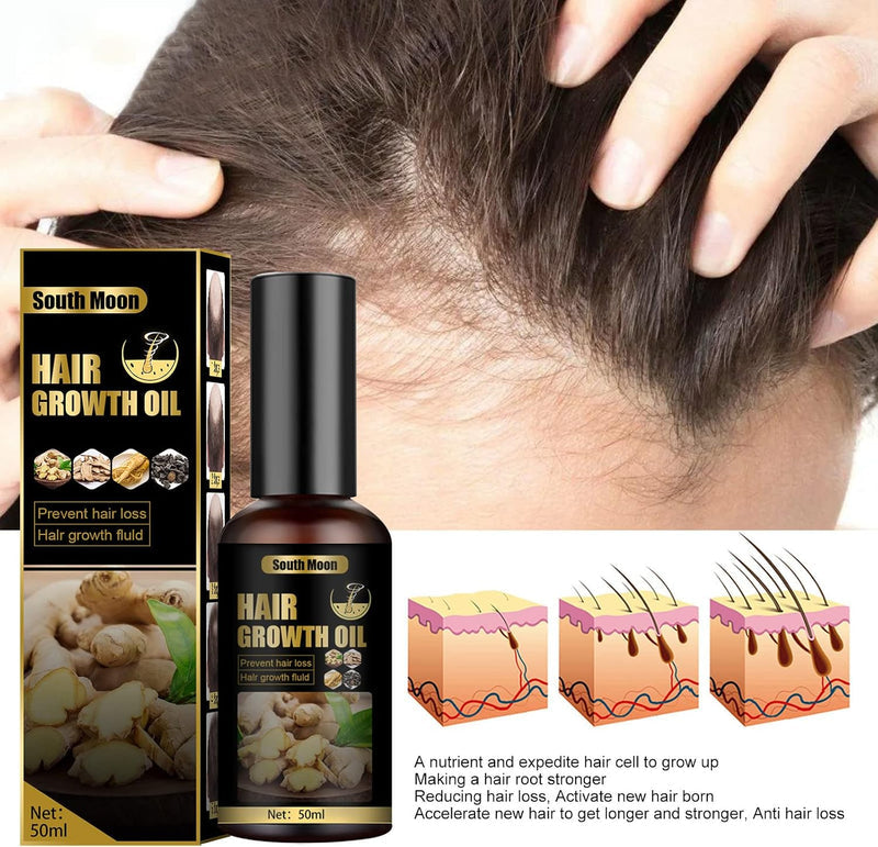 Ginger Hair Growth Oil