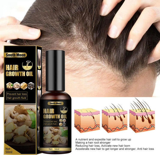 Ginger Hair Growth Oil