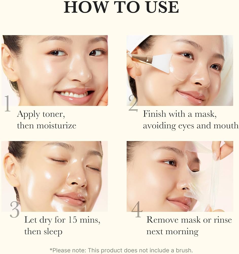 Medicube Kojic Acid Turmeric Night Wrapping Mask 75ml