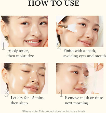 Medicube Kojic Acid Turmeric Night Wrapping Mask 75ml