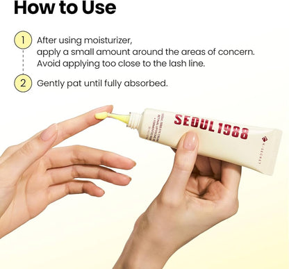 K-SECRET SEOUL 1988 Eye Cream Retinal Liposome 4% + Fermented Bean 30ml