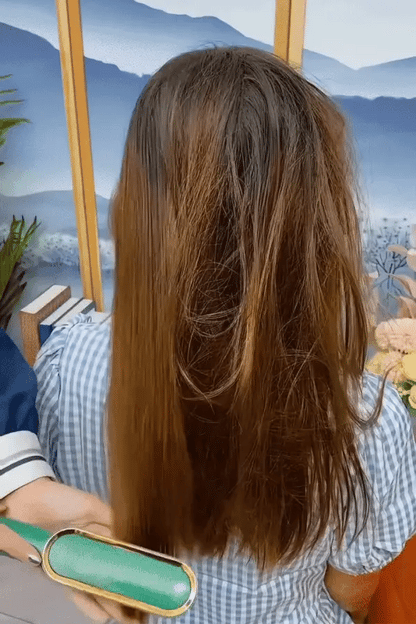 Hair Straightener Comb – Fast & Gentle Styling Tool