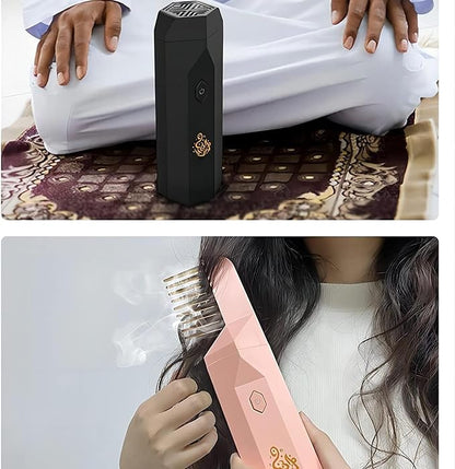 Hair Bakhoor – Electric Hair Bakhoor Comb