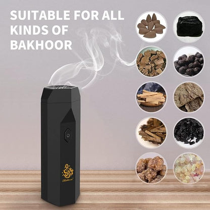Hair Bakhoor – Electric Hair Bakhoor Comb