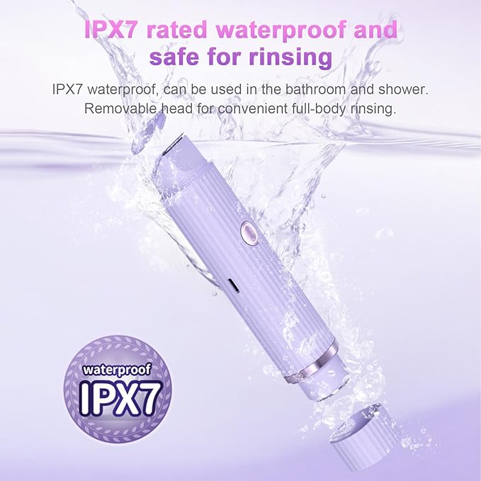 2 in 1Double Head Electric Shaver