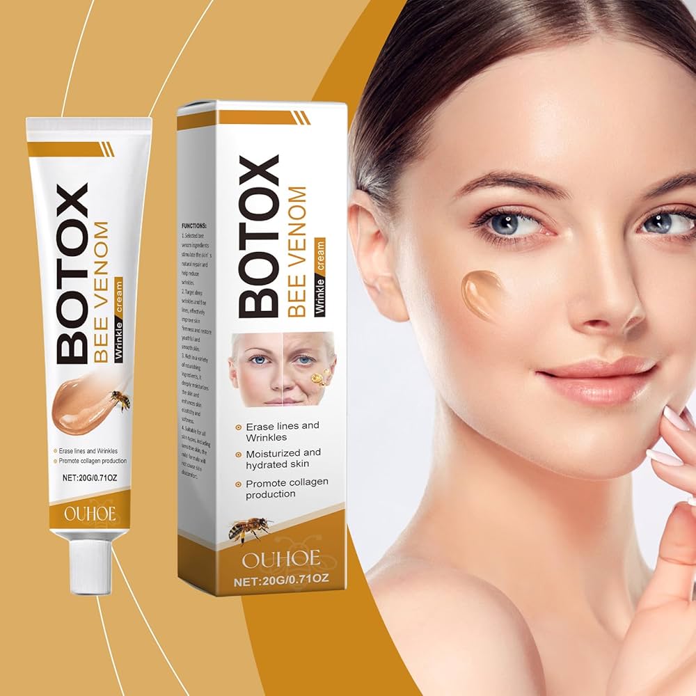 Bee Venom Wrinkle Cream – Firming & Deep Moisturizing Face Cream