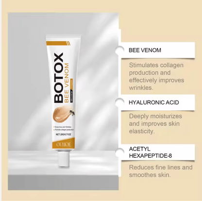 Bee Venom Wrinkle Cream – Firming & Deep Moisturizing Face Cream