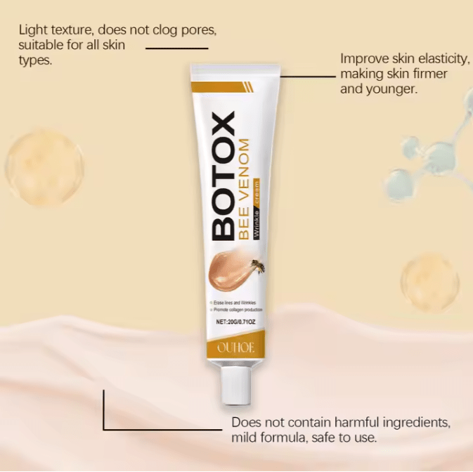 Bee Venom Wrinkle Cream – Firming & Deep Moisturizing Face Cream