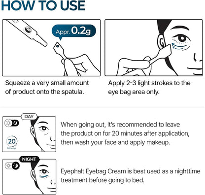Dr. Melaxin Eyephalt Eyebag Cream