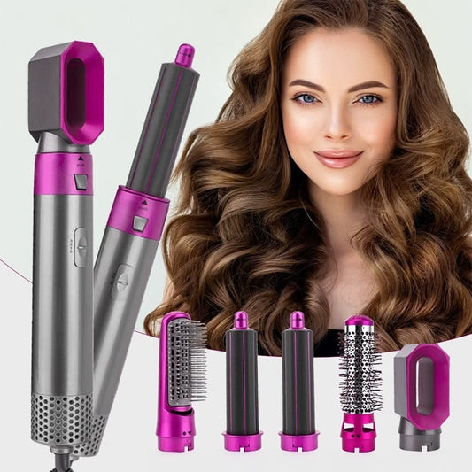 5 in 1 Hot Air Hair Styler & Volumizing Brush