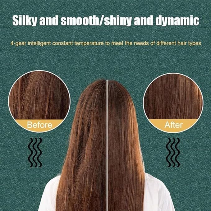 Hair Straightener Comb – Fast & Gentle Styling Tool