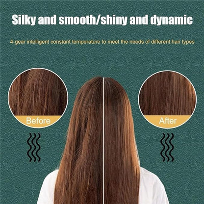 Hair Straightener Comb – Fast & Gentle Styling Tool