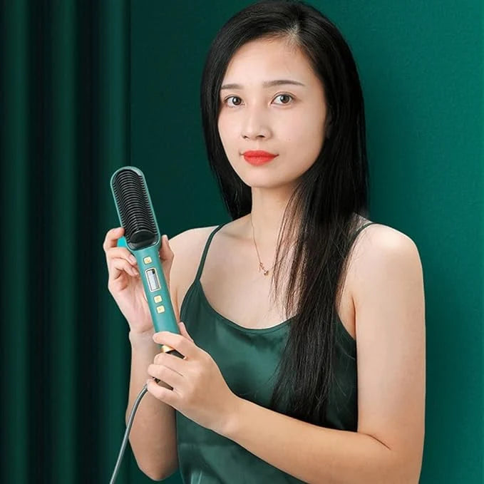 Hair Straightener Comb – Fast & Gentle Styling Tool