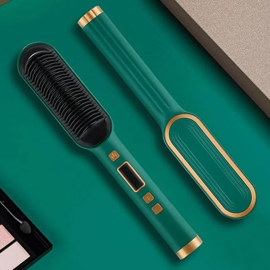 Hair Straightener Comb – Fast & Gentle Styling Tool